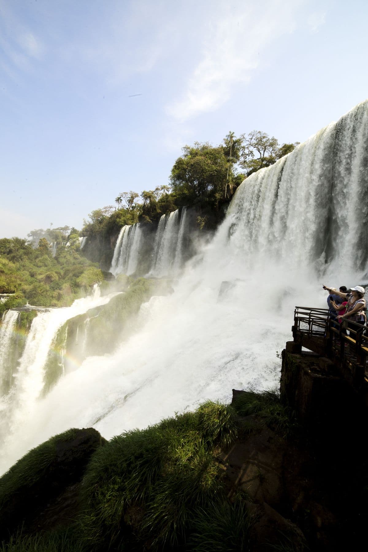 Cataratas do Iguaçu vistas do lado argentino